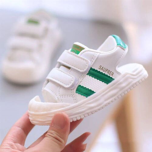 PU Leather Summer Sandals For Children 2024 rend Fashion Boy