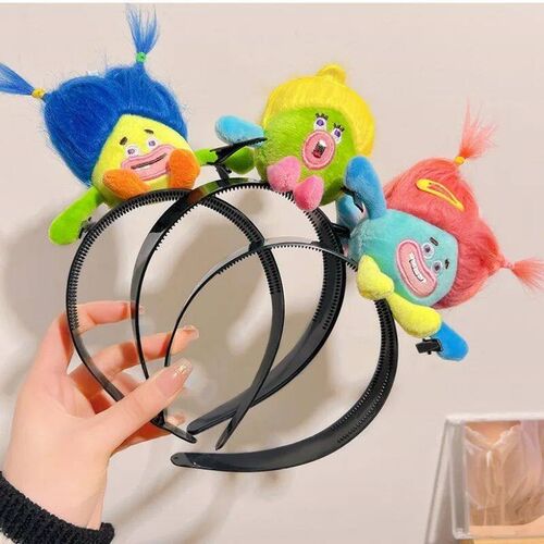 Ratatouille Hairband Cute Headband Kawaii Plush Hair Accesso