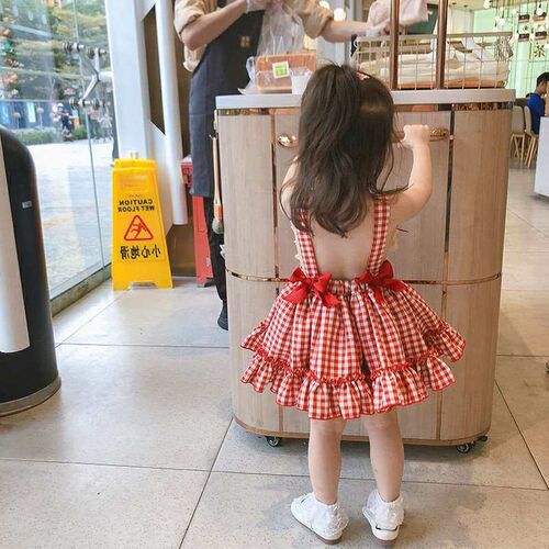 Summer Girls Dress Baby Stylish Childrens Personalized ten