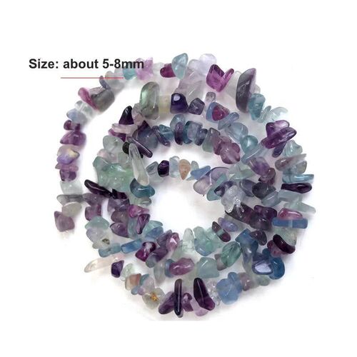 5-8mm Irregular Chips Gravel Natural Agates crystal tiger ey