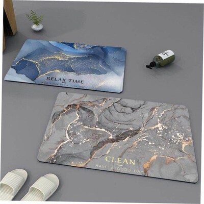 quick dry toilet door mat mat bathroom MATS carpets