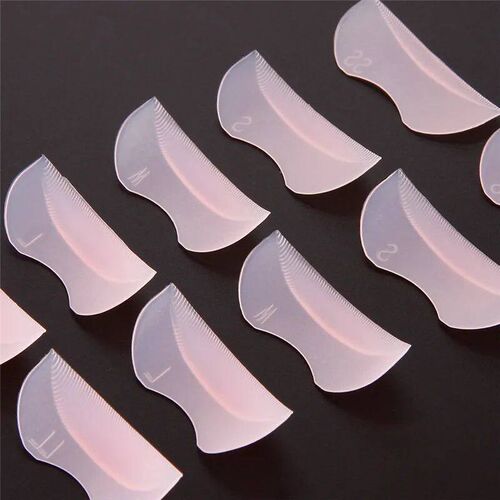 10 Pcs/Set Silicone Eyelash Perm Pad Recycling Lashes Rods S