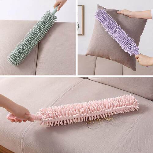 extended gap cleaning duster retractable bed bottom sweeper