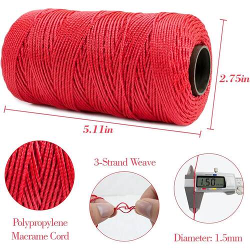 Crochet Yarn 1.5mm/200m DIY Knitting Craft Thread Ice Silk C
