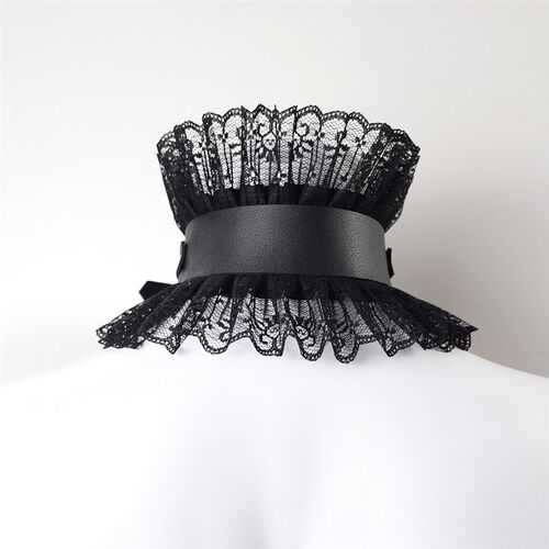 Dark Style Exaggerated Princess Collar Gothic Accessories Bl
