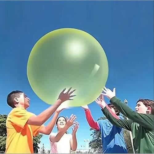 Decompression super large inflatable balloon water bubble