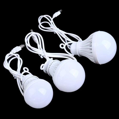 3W/5W/7W Power Portable Lantern Camp Lights USB Bulb Outdoor