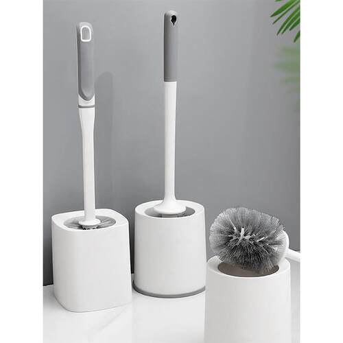 diving duck toilet brush household wall mounted toilet clean