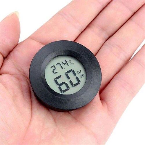 Reptile Thermometer Hygrometer Indoor Digital Temperature