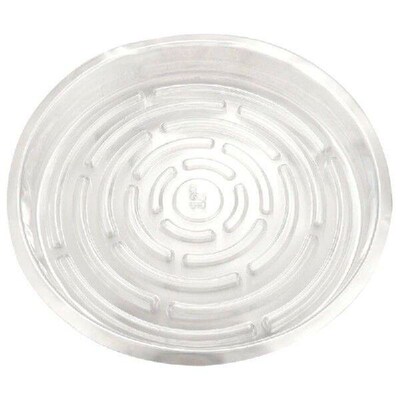 Plant Saucers, 10 Pack Of 30Cm (12 Inch), Transparent