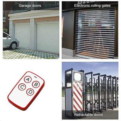 433MHz Auto Copy Remote Control Electric Garage Door Opener