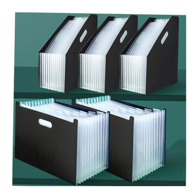 1Pc Desk File Folder Document Paper Organizer Storage Holder