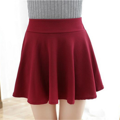 Winter and Summer style Women skirt elastic faldas ladies mi