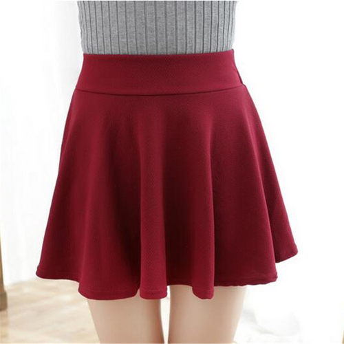 Winter and Summer style Women skirt elastic faldas ladies mi