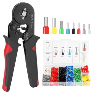 HSC8 6-4 0.25-10m AWG23-7 Ferrule Crimping Tool Kit High H