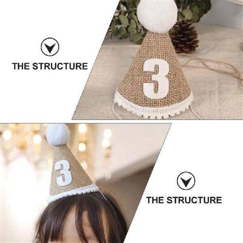 Birthday Linen Baby Boy Girl Celebration Novelty Balls