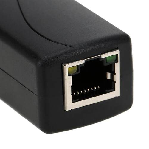 48V to 5V Active PoE Splitter Adapter 12W Injector Connector