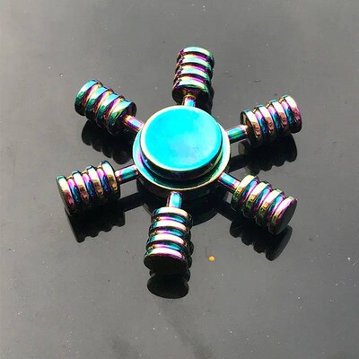Hand Spinner Office Man Round Gyro Anxiety Relief Sress EDC