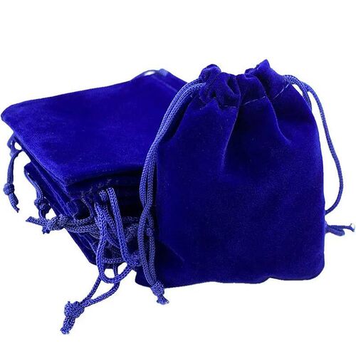 5/10Pcs Velvet Drawstring Bags Cloth Gift Bag Velvet Storage