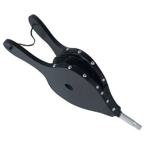 Hot Vintage Mini Hand Bellows Black Fireplace Blower