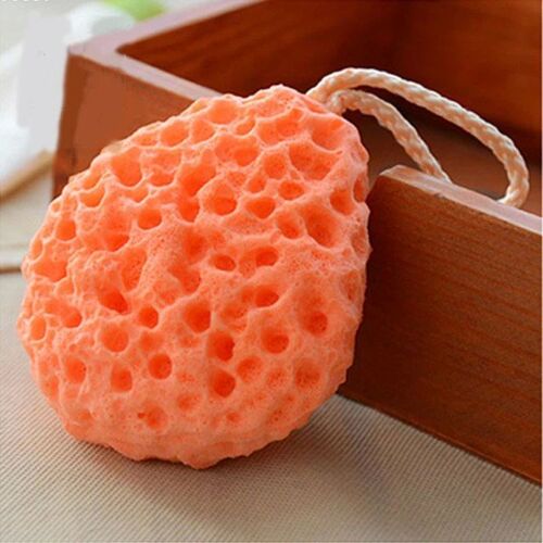 1PC Honeycomb Shape Newborn Baby Kids Bath Sponge Brushes Ma