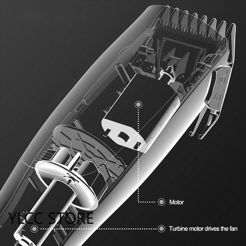 Men's Electric Groin Hair Trimmer Pubic Hair Trimmer Bod