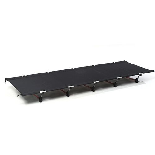 Outdoor camping folding bed single nap bed removable