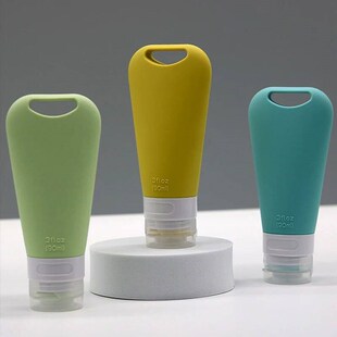 Mini Travel Bottles Set for Toiletries, Leakproof and TSA Ap