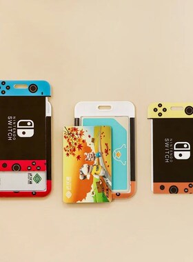 Game Player Mens Name Badge Holder Lanyard Business Card Ho