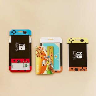 Game Player Mens Name Badge Holder Lanyard Business Card Ho