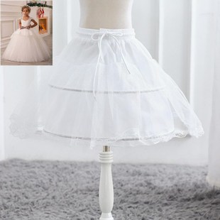 White Tulle Skirt Baby Girls Tutu Skirts Petticoats Kids Und