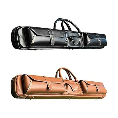 Pool Cue Case 1/2 Snooker Pool Cue Bag Billiard Pool Cue
