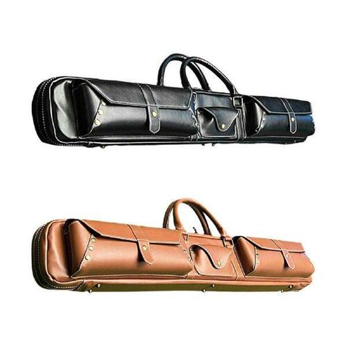 Pool Cue Case 1/2 Snooker Pool Cue Bag Billiard Pool Cue