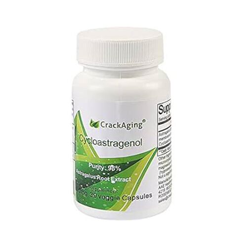 Crackaging Super-Absorption Cycloastragenol 98% Anti-Agin