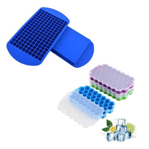 Silicone ice lattice ice box bar whisky large ice cube cube