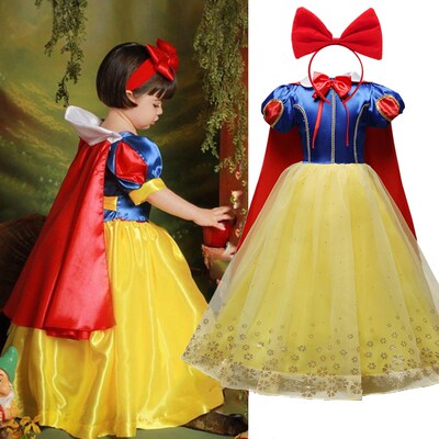 Encanto Princess Costume Children Canival Clothing Kids Hall