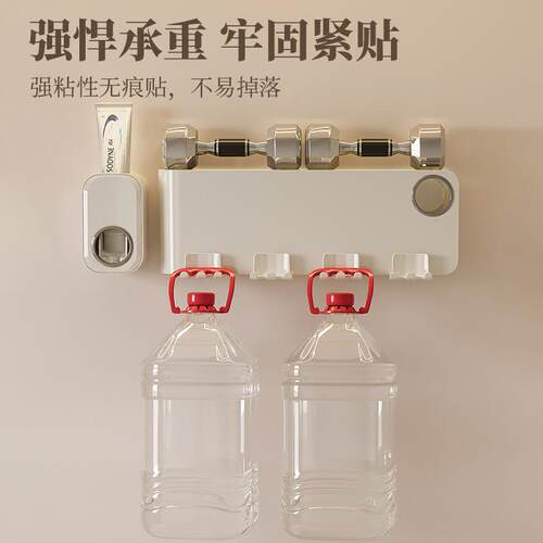 bathroom holder shelf rack shower caddy set toothbrush wall