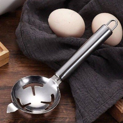 Stainless Steel Egg White Yolk Separator Tool Baking