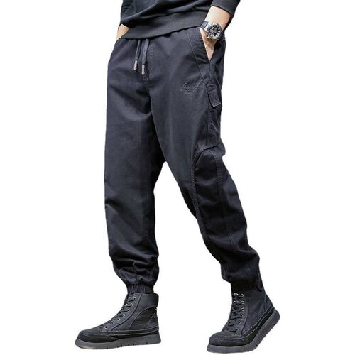 Tooling Pants Mens Faionable Bran Foot-toe Spring an Autumn