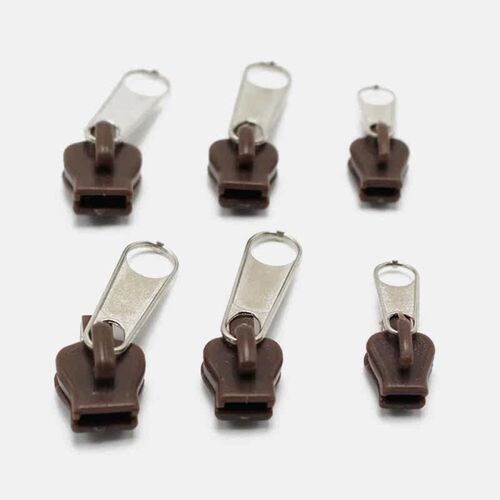 6 Pcs / set Universal Zipper Repair Kit Replacement Zip Slid