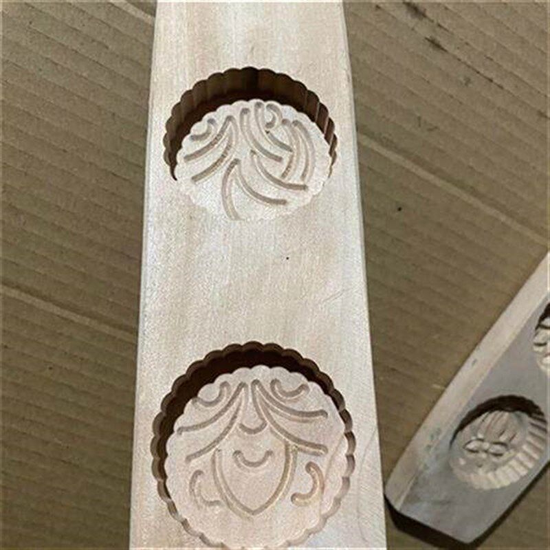 糕点模型印具木质冰皮月饼清明果绿豆糕模具南瓜饼干年糕花样馒头