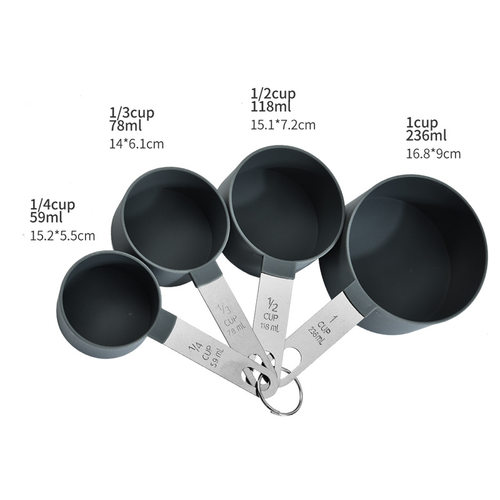 Stainless steel measuring cup Measuring Spoon Set 8 sets sta