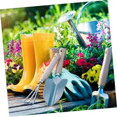 Planting Spades 5pcs Childrens Gardening Tools Garden Shove