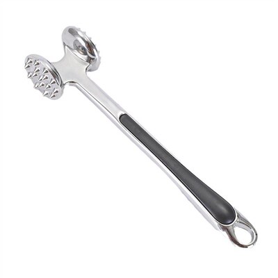 Meat Tenderizer Mallet, Home Kitchen Meat Hammer Tool for St