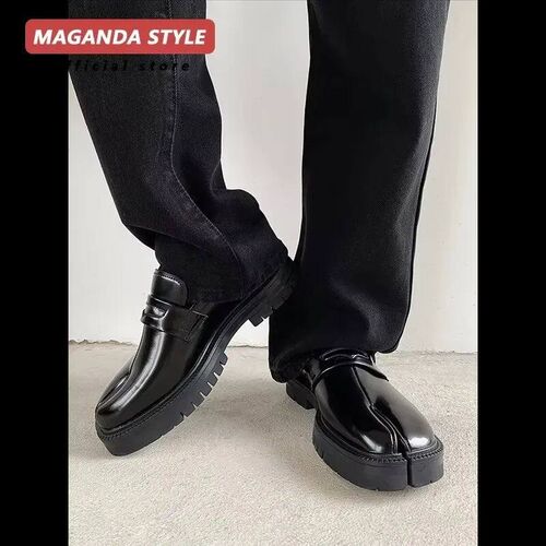 Maganda Tabi Shoe Loafer for Men and Women Split Toe Thick S