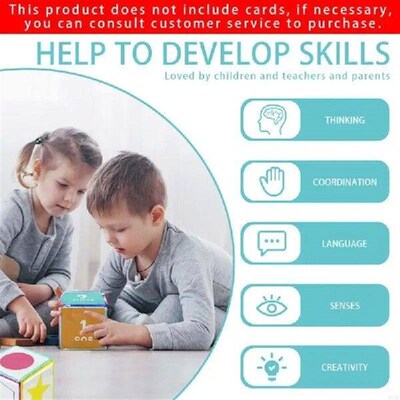W8KF Dices with Clear Pocket Large Teacher Dices Learning