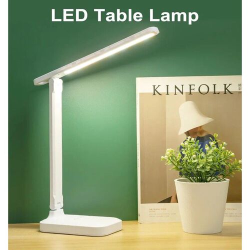 LED Touch Switch Foldable Adjustable Table Lamp USB Plug-in