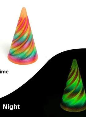 3D Printed Spiral Fidget Toys Decompression Spinning Three-D
