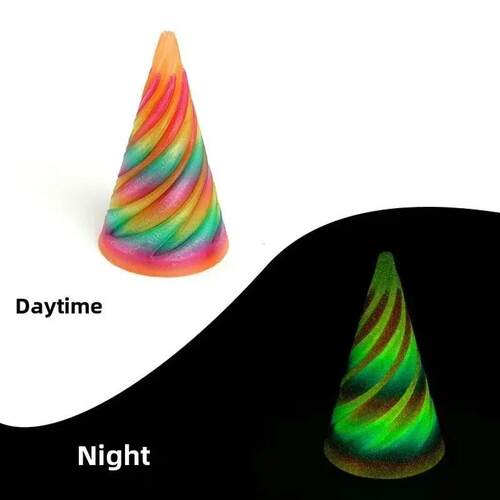 3D Printed Spiral Fidget Toys Decompression Spinning Three-D