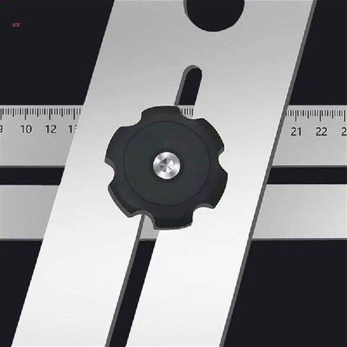 Multi Measuring Ruler Ceramic Tile Hole Locator Portable